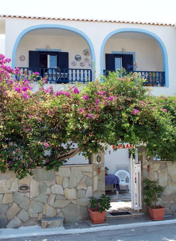 Koralli Studios Korissia  Exterior foto