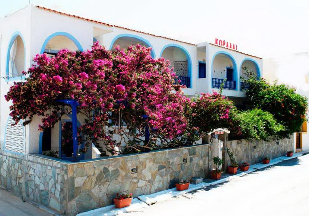 Koralli Studios Korissia  Exterior foto